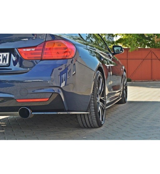 Heck Diffusor Seite V.1 passend für BMW 4 F32 M-Pack