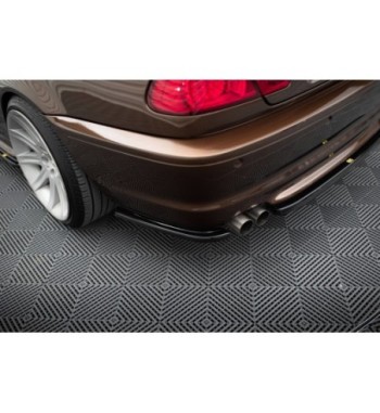 Heck Diffusor Seite passend für BMW 3 M-Pack Coupe E46
