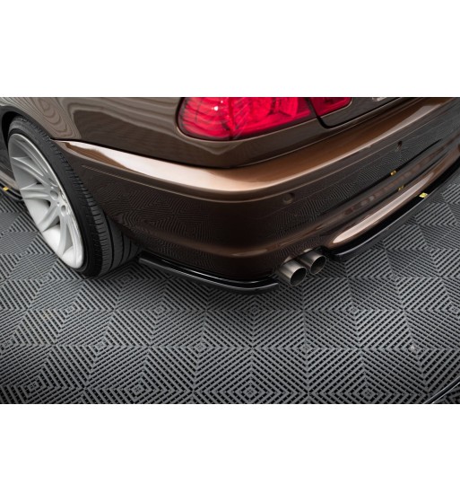 Heck Diffusor Seite passend für BMW 3 M-Pack Coupe E46