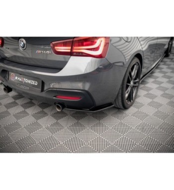 Splitter laterali posteriori V.3 per BMW 1 F20 M-Power Facelift