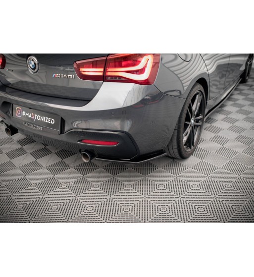 Splitter laterali posteriori V.3 per BMW 1 F20 M-Power Facelift