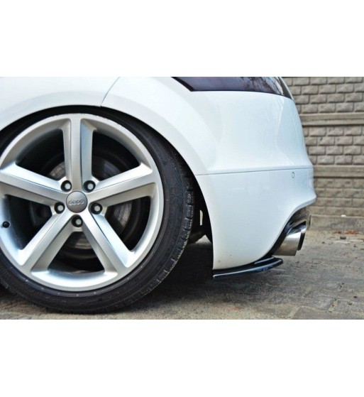 Rear side splitters for Audi TT S 8J