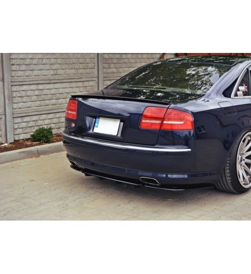 Rear side splitters for Audi A8 W12 D3