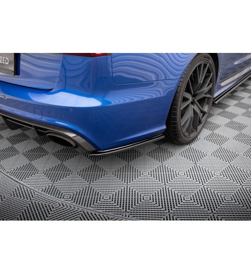 Rear side splitters for Audi RS6 C7 / C7 Facelift