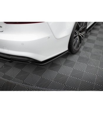 Rear side splitters for Audi A7 S-Line Facelift