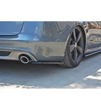 Splitter laterali posteriori V.1 per Audi A6 C7 S-Line