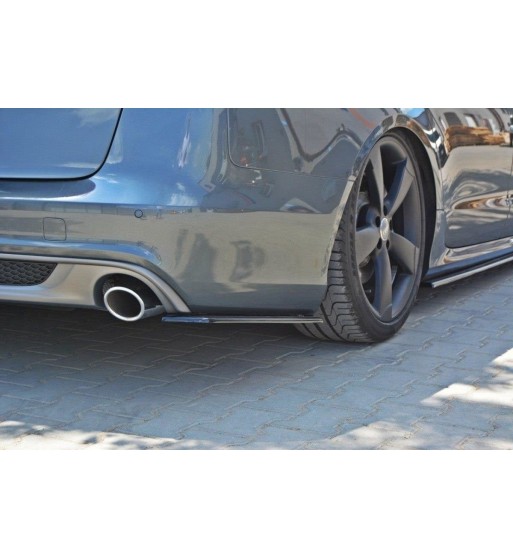 Splitter laterali posteriori V.1 per Audi A6 C7 S-Line