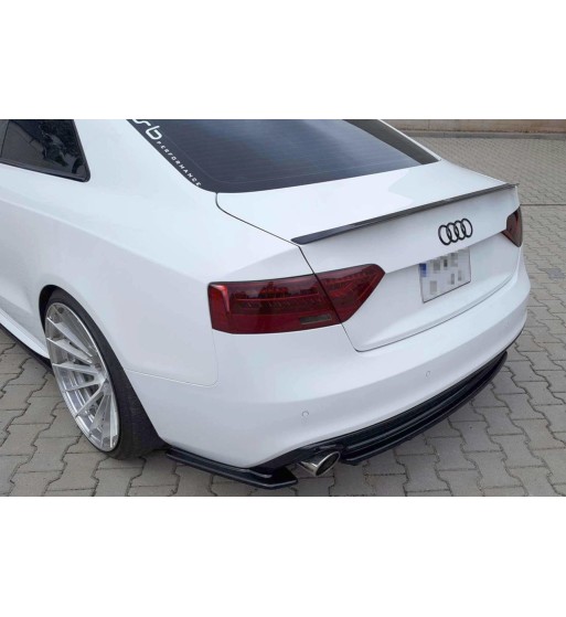 Rear side splitters for Audi A5 S-Line 8T Facelift