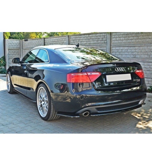 Rear side splitters for Audi A5 Coupe / Sportback S-Line 8T