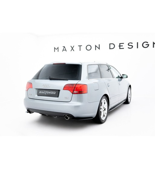 Rear side splitters for Audi A4 B7