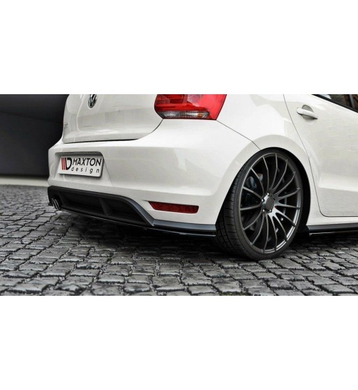 Splitter posteriore per Volkswagen Polo GTI Mk5 Facelift