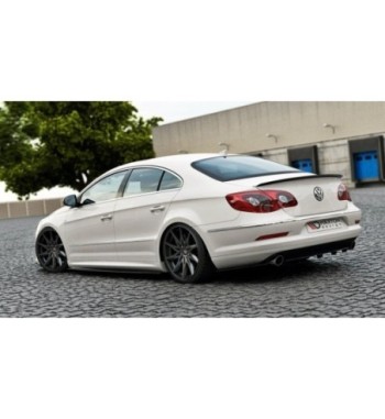 Splitter posteriore per Volkswagen Passat CC R36 Rline (con Einem Vertikalem Balken)