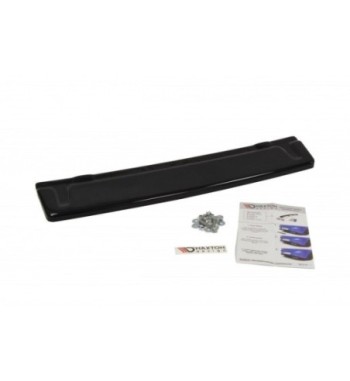 Splitter posteriore per Volkswagen Golf R Hatchback Mk7 (senza Vertikale Balken)