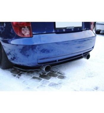 Splitter posteriore per Toyota Celica T23