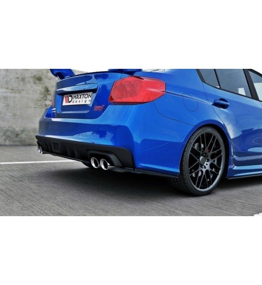 Zentrale Hinten Splitter V.1 passend für Subaru WRX STI Mk4 / Mk4 Facelift