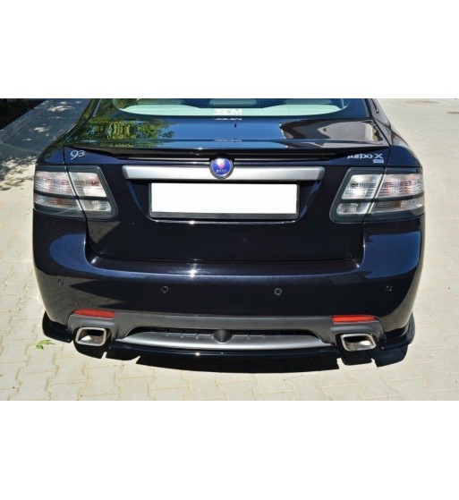 Splitter posteriore per Saab 9-3 TURBO X