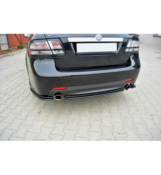 Splitter posteriore per Saab 9-3 Aero Mk2 Facelift