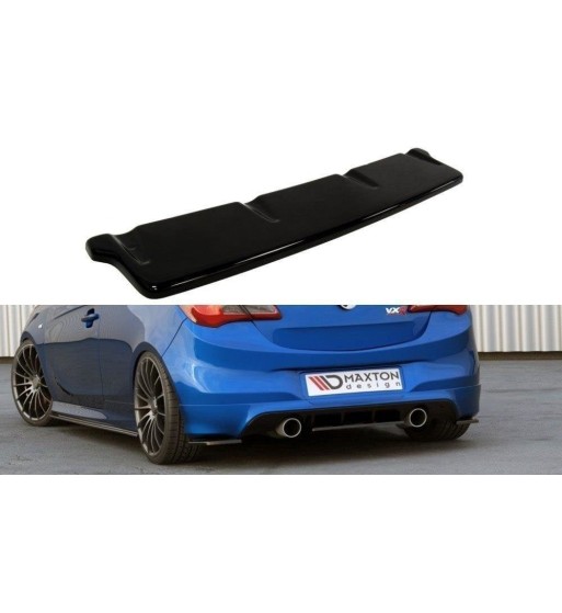 Splitter posteriore per Opel Corsa E OPC/VXR