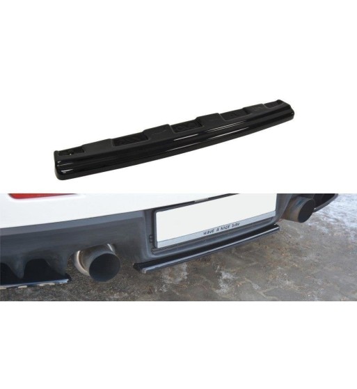 Splitter posteriore per Mitsubishi Lancer Evo X (senza vertikale Balken)