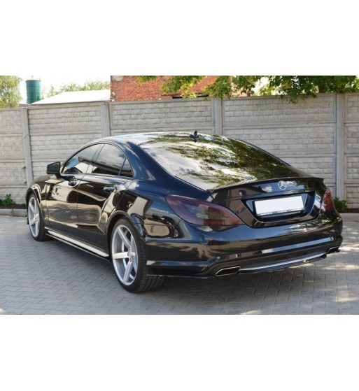 Splitter posteriore per Mercedes CLS C218 (senza Vertikale Balken) AMG LINE
