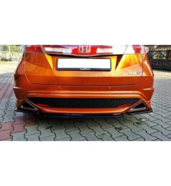 Splitter posteriore per Honda Civic Mk8 Type-S/R (senza Vertikale Balken)