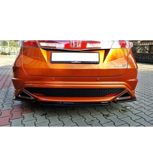 Splitter posteriore per Honda Civic Mk8 Type-S/R (senza Vertikale Balken)