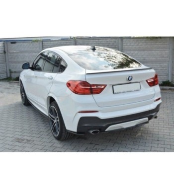 Hinten Splitter passend für BMW X4 M-Pack (Ohne Vertikale Balken)