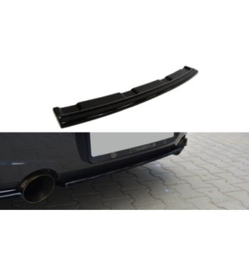 Hinten Splitter passend für BMW 1 F20 M-Power (Ohne Vertikale Balken)