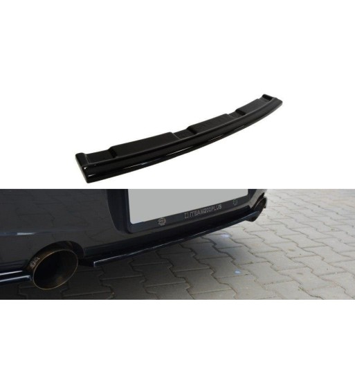 Hinten Splitter passend für BMW 1 F20 M-Power (Ohne Vertikale Balken)