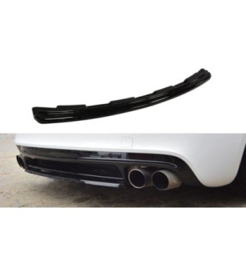 Splitter posteriore per Audi TT S 8J (senza vertikale Balken)