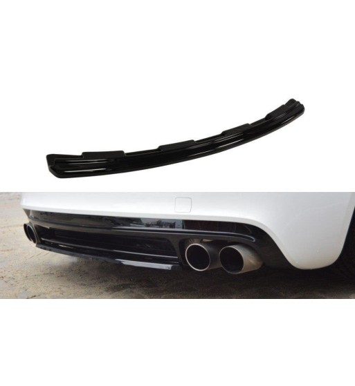 Splitter posteriore per Audi TT S 8J (senza vertikale Balken)