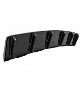 Splitter posteriore per Audi S6 C7 Avant (con Einem Vertikalem Balken)
