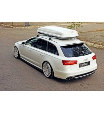 Splitter posteriore per Audi A6 C7 S-Line Avant