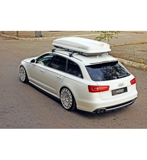 Splitter posteriore per Audi A6 C7 S-Line Avant