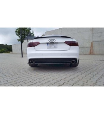 Splitter posteriore per Audi A5 S-Line 8T Facelift (senza Vertikale Balken)