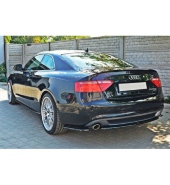 Splitter posteriore per Audi A5 S-Line (senza Vertikale Balken)