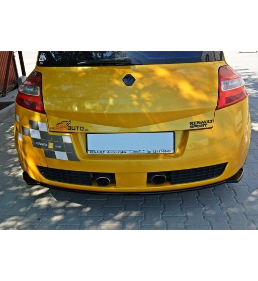 Splitter posteriore per Renault Megane Mk2 RS