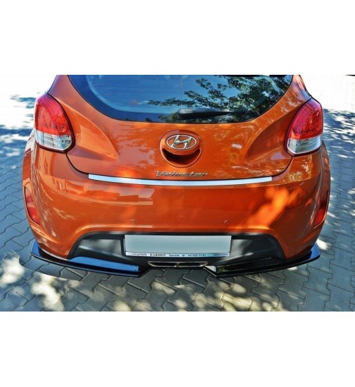Splitter posteriore per Hyundai Veloster