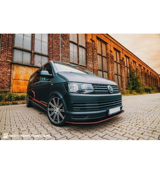 Front splitter V.1 for Volkswagen T6