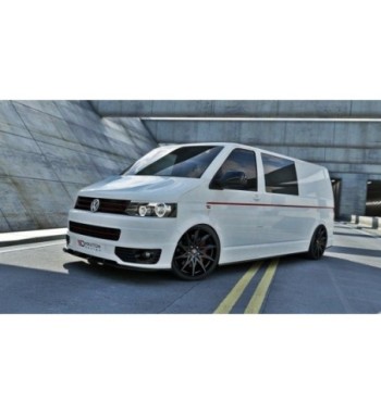 Front Diffusor passend für Volkswagen T5 Sportline