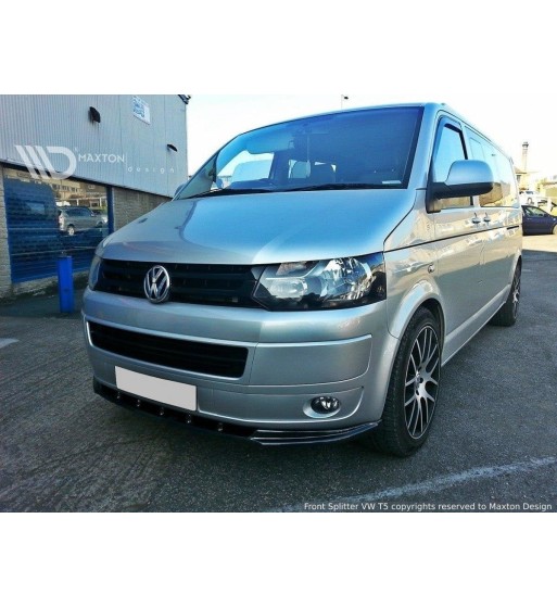 Front splitter V.1 for Volkswagen T5 Facelift