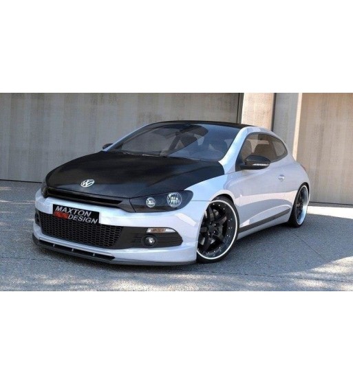 Front Diffusor passend für Volkswagen Scirocco Mk3 R-Line