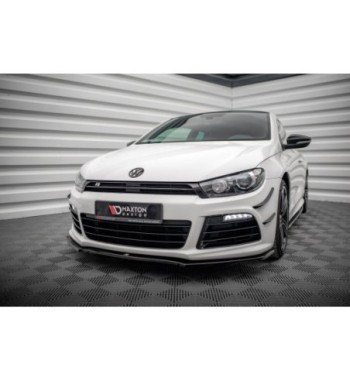 Front Diffusor passend für Volkswagen Scirocco Mk3 R Ver2