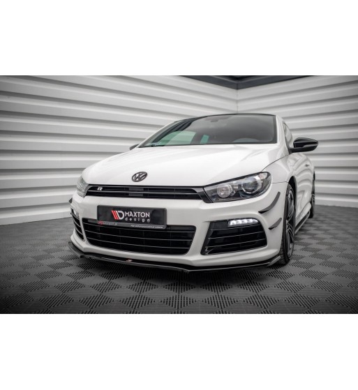Front Diffusor passend für Volkswagen Scirocco Mk3 R Ver2