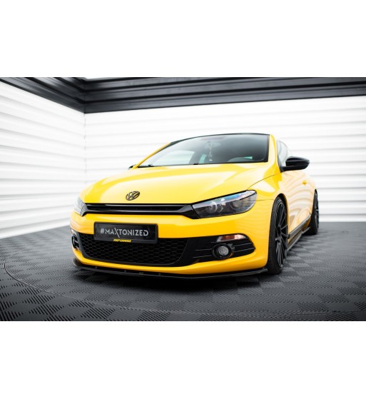 Front Diffusor passend für Volkswagen Scirocco 3