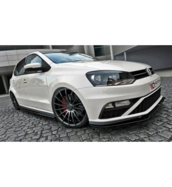 Front splitter V.2 for Volkswagen Polo GTI Mk5 Facelift