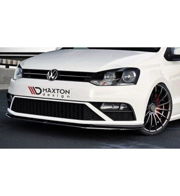 Front splitter V.1 for Volkswagen Polo GTI Mk5 Facelift