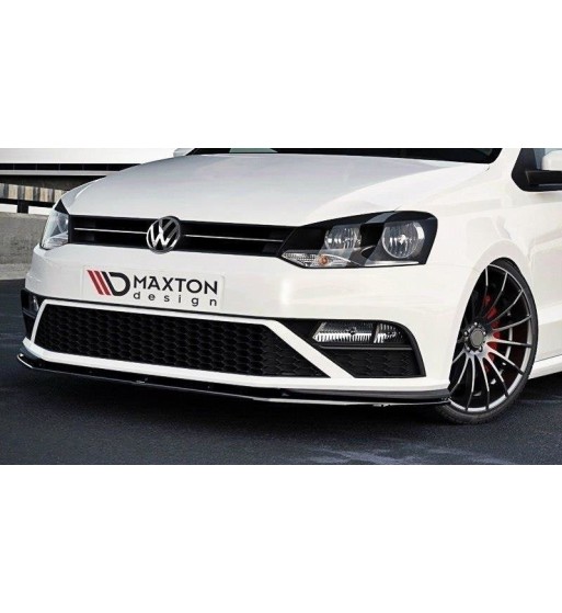 Front splitter V.1 for Volkswagen Polo GTI Mk5 Facelift