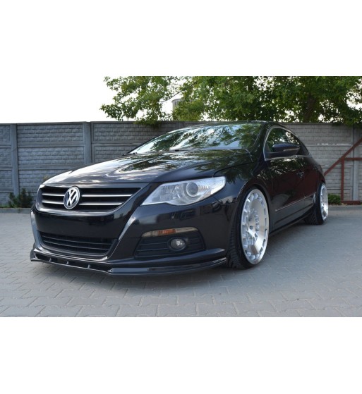 Front splitter V.1 for Volkswagen Passat CC , Standardowy Zderzak