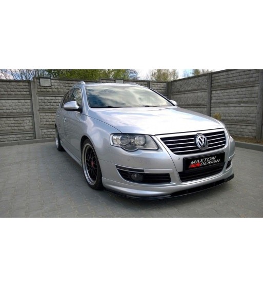 Front Diffusor passend für Volkswagen Passat B6 R-Line